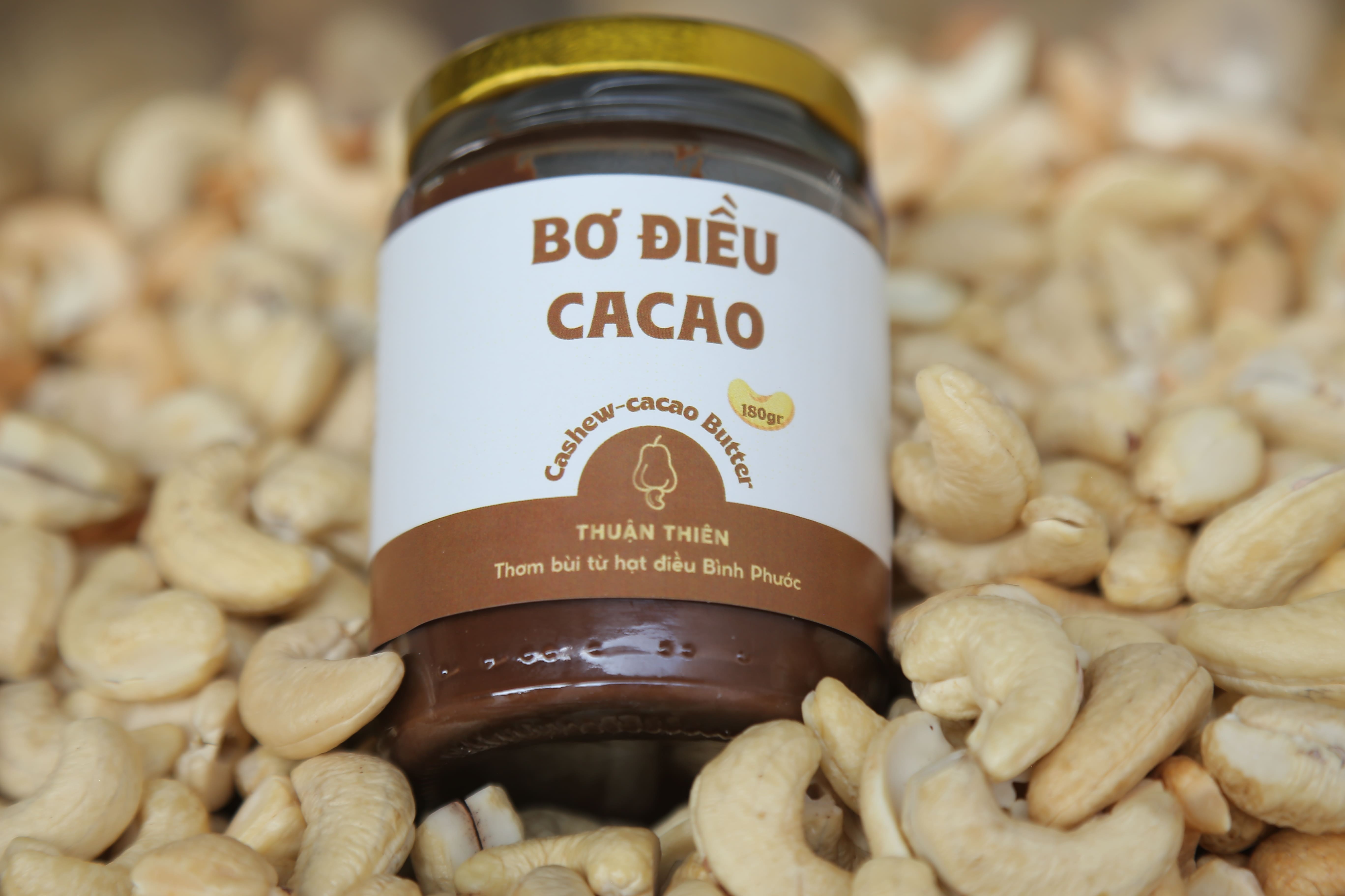 Bơ Điều Cacao